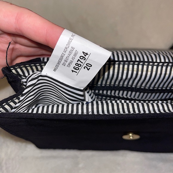 Christian Siriano Crossbody Bag Black - Picture 9 of 9